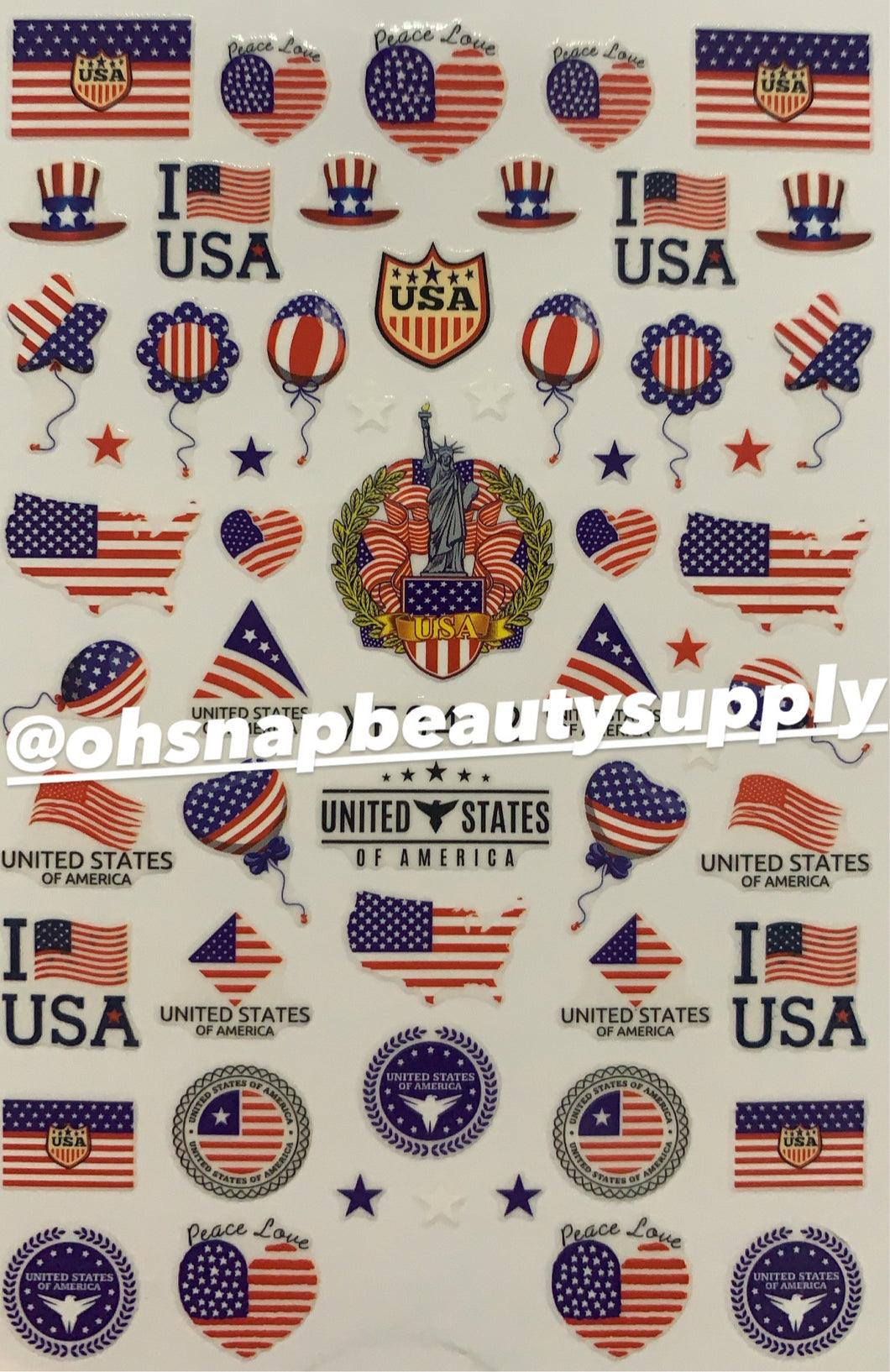 USA 3412 Sticker