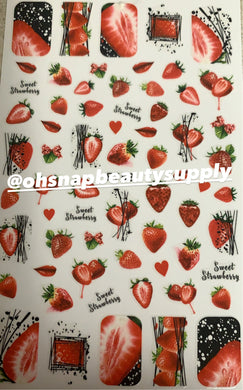 Strawberry (Fruit) 763 Sticker
