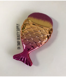 Mini Mermaid Tail - GOLD/PINK