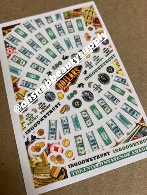 Money 378 Sticker