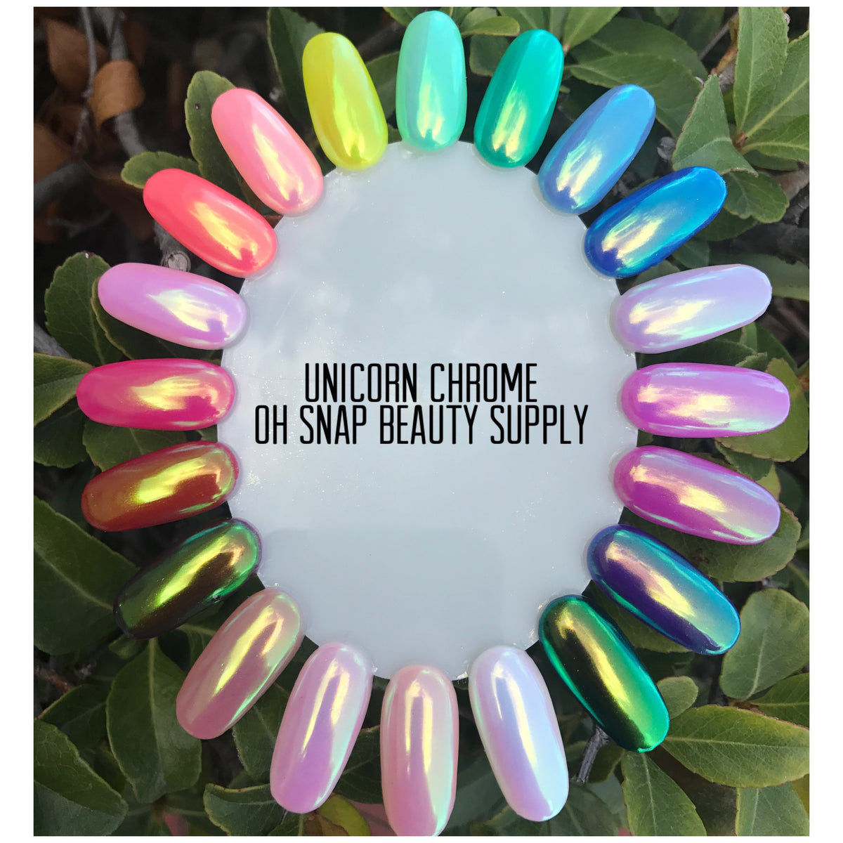 UNICORN CHROME – Oh Snap! Beauty Supply