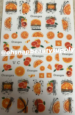 Orange  (Fruit) 🍊762 Sticker