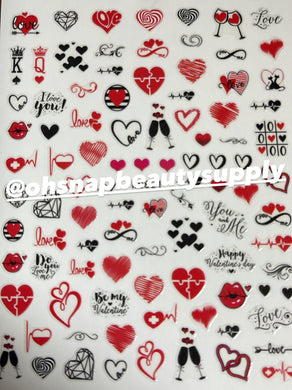LOVE WG821 Sticker