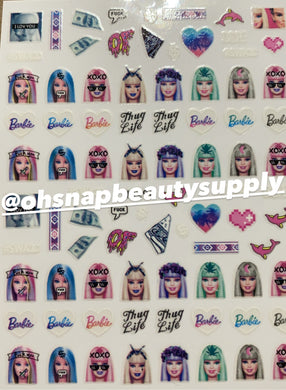 Barbie 290 Sticker