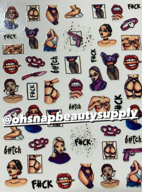 ***Bitch 505 Sticker