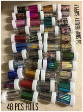 Mixed Colors Foil Rolls