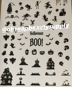 **** Halloween 4693 Sticker