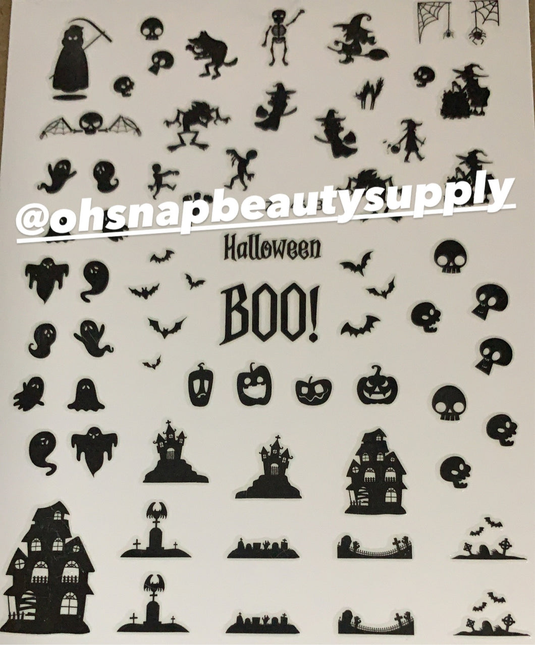 **** Halloween 4693 Sticker