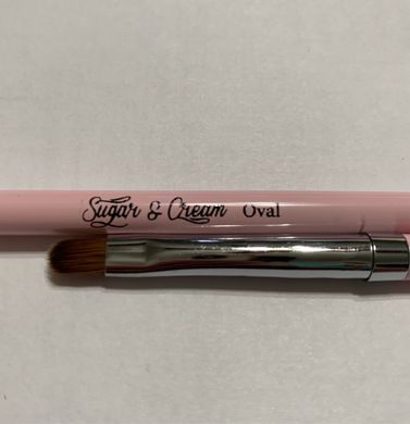 Oval BRUSH  (PINK) - S&C