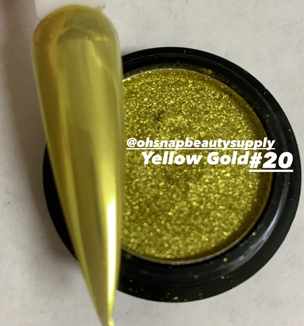 Chrome - Yellow Gold #20