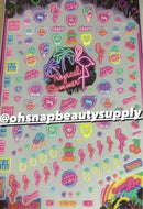 ***Tropical Summer 08-08 Sticker