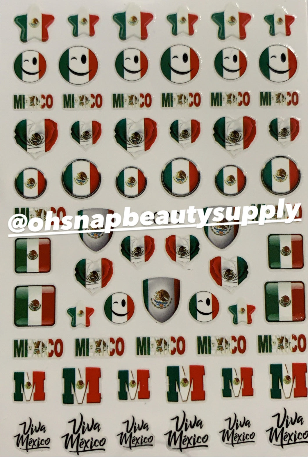 Mexico 20 Sticker