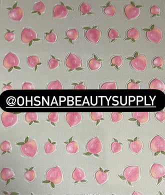 - Fruit Peach TS 530 Sticker