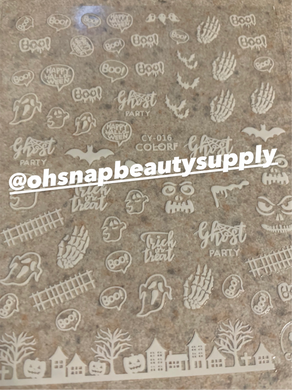 Halloween CY 016 Sticker