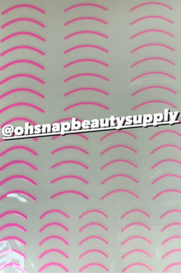 ***Pink CURVE Line 554 Sticker