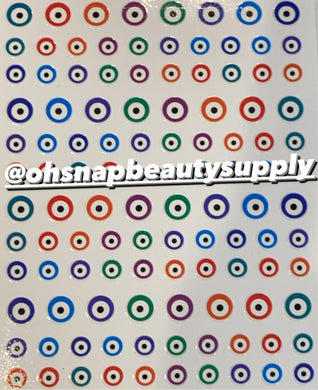 *** Eye WG842 Sticker