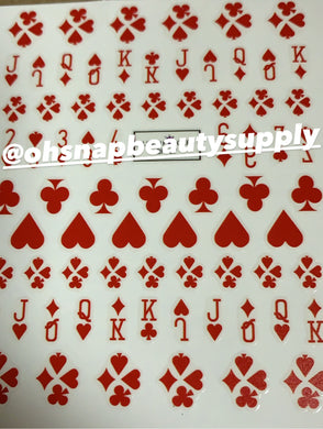 ***Cards QF 37 Sticker