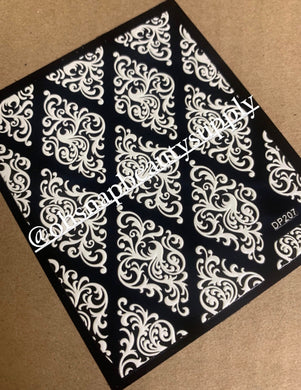 Scroll DP207 Sticker