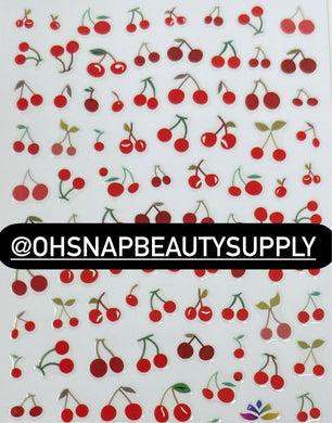 * Fruit Cherry 🍒 R286 Sticker