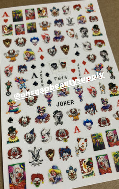 JOKER F615 Sticker