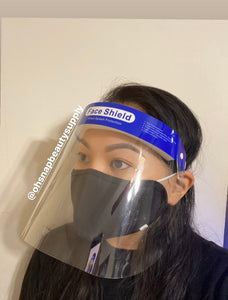 FULL BLUE Face Protection (PLASTIC)