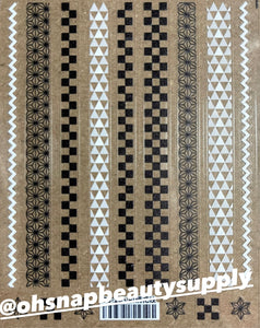 Pattern TS205 Sticker