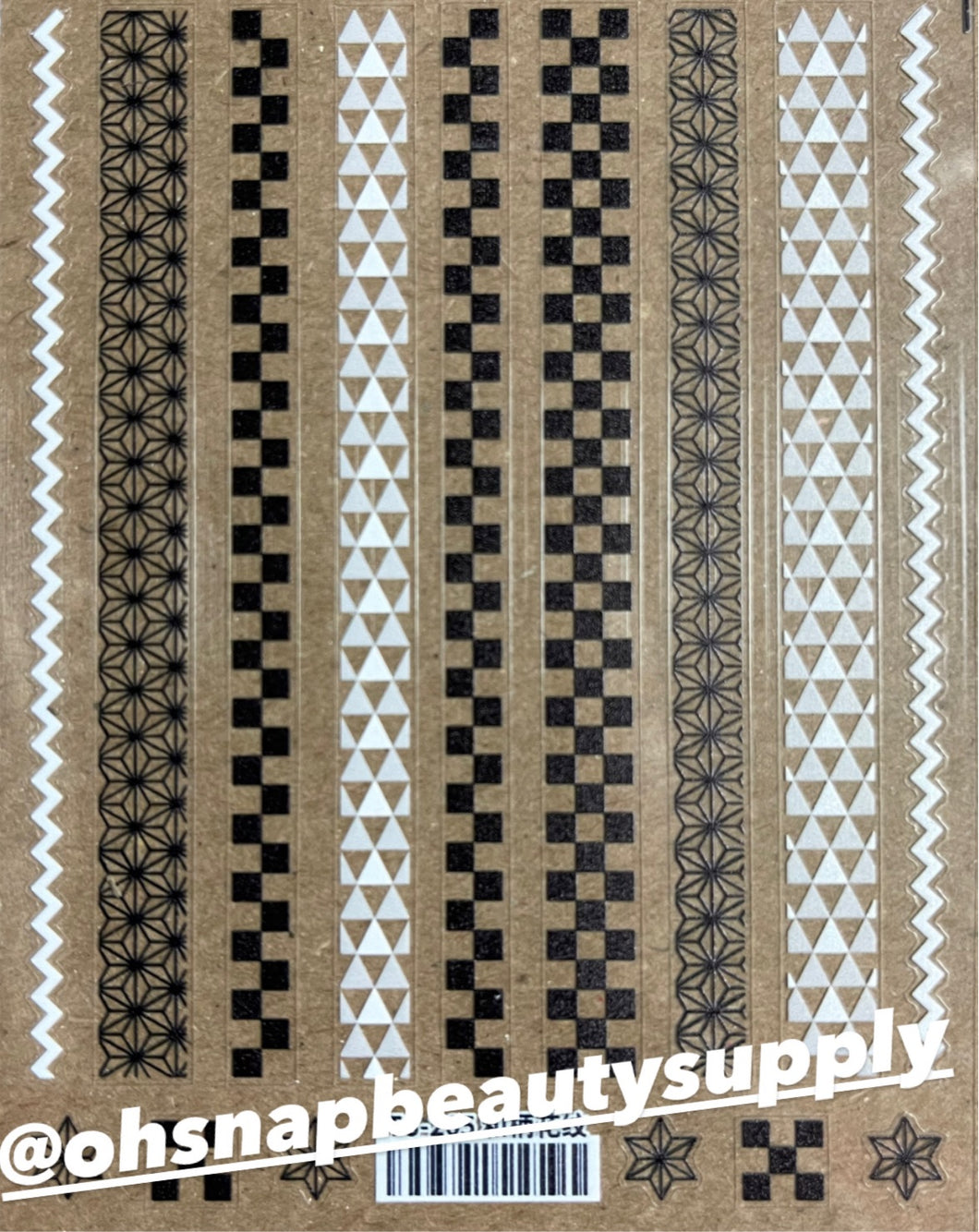 Pattern TS205 Sticker