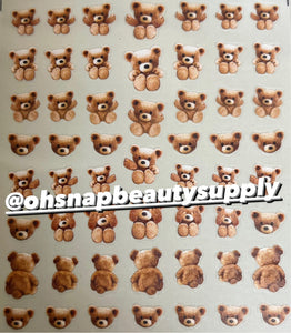 Teddy Bear 🧸 TS 526 Sticker