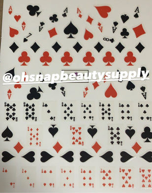 ***Cards QF 32 Sticker