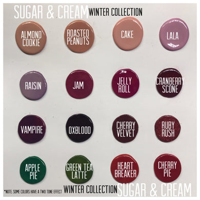 Sugar & Cream Winter Collection