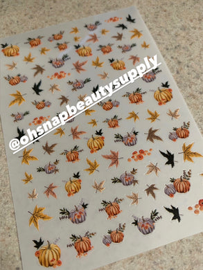 Pumpkin 11-02 Sticker