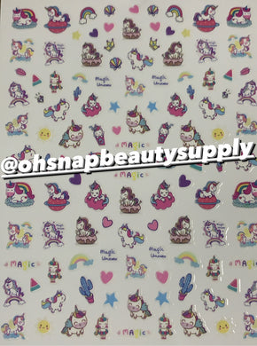*** Unicorn 246 Sticker