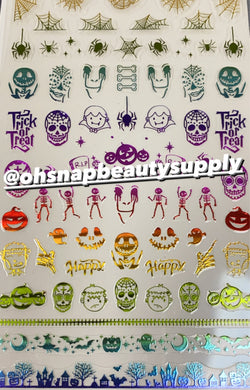 **** Halloween 603 Sticker