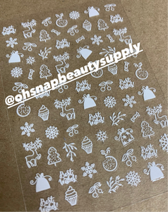 Merry Christmas 044 Sticker