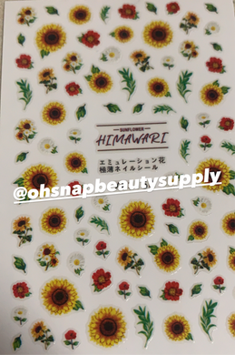 ***Sunflower 3158 Sticker