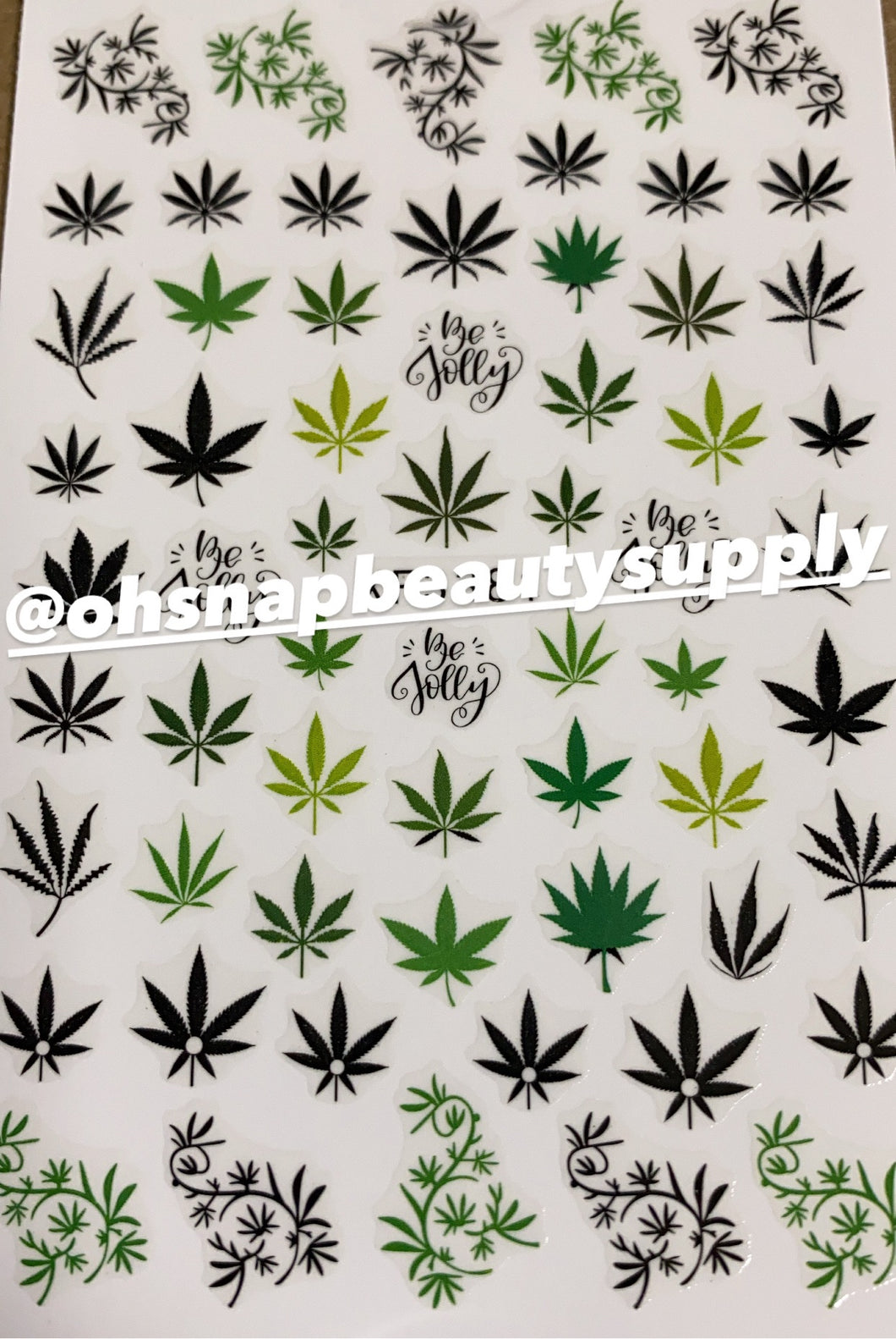 *** Marijuana XF3381 Sticker