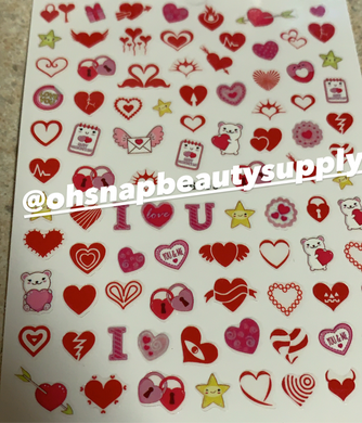 Love 453 Sticker