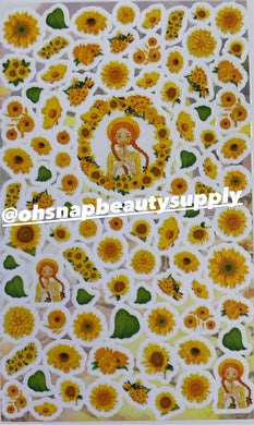 Sunflower 413 Sticker