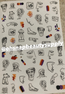 Face S017 Sticker