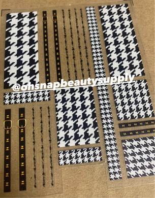 HOUNDSTOOTH 160 Sticker