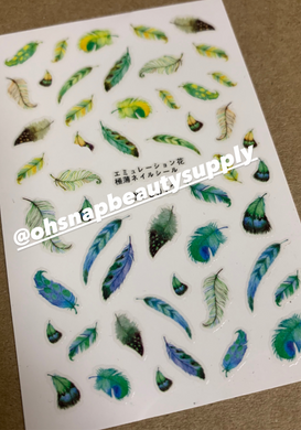 Feather 3012 Sticker