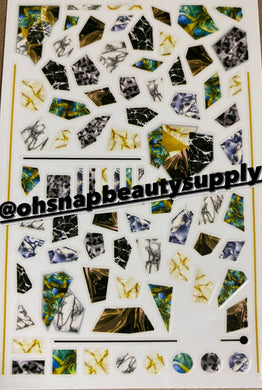 Marble Pattern R255 Sticker