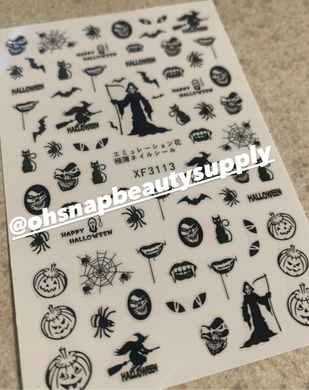 Halloween XF3113 Sticker
