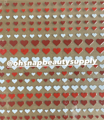 LOVE RED AHA! 012 Sticker