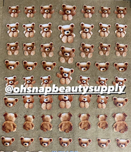 Brown Bear TS 526 Sticker