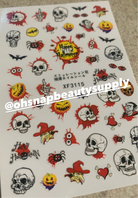 Halloween XF3115 Sticker