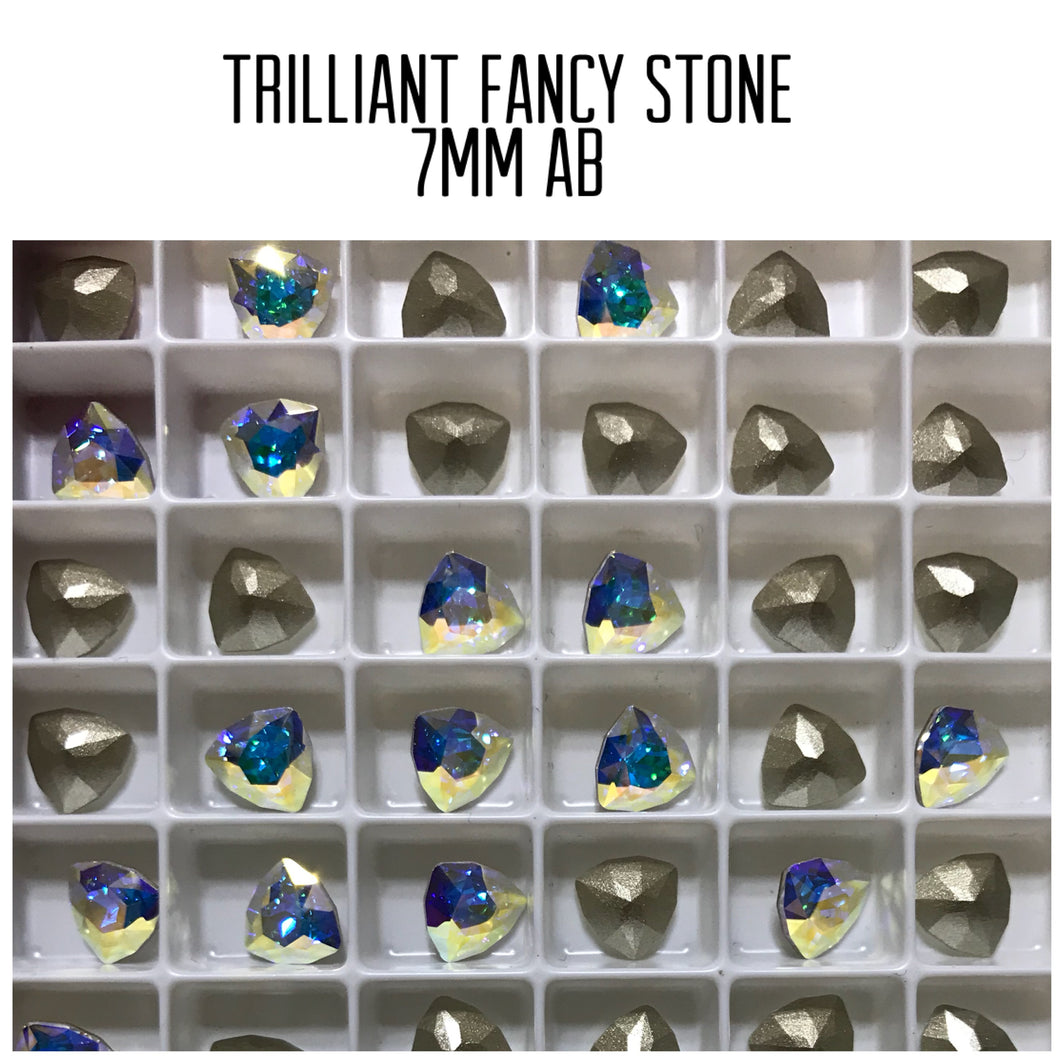 Trilliant Fancy Stone