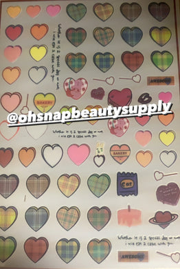LOVE 12-02 Sticker