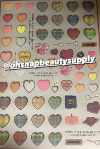 LOVE 12-02 Sticker