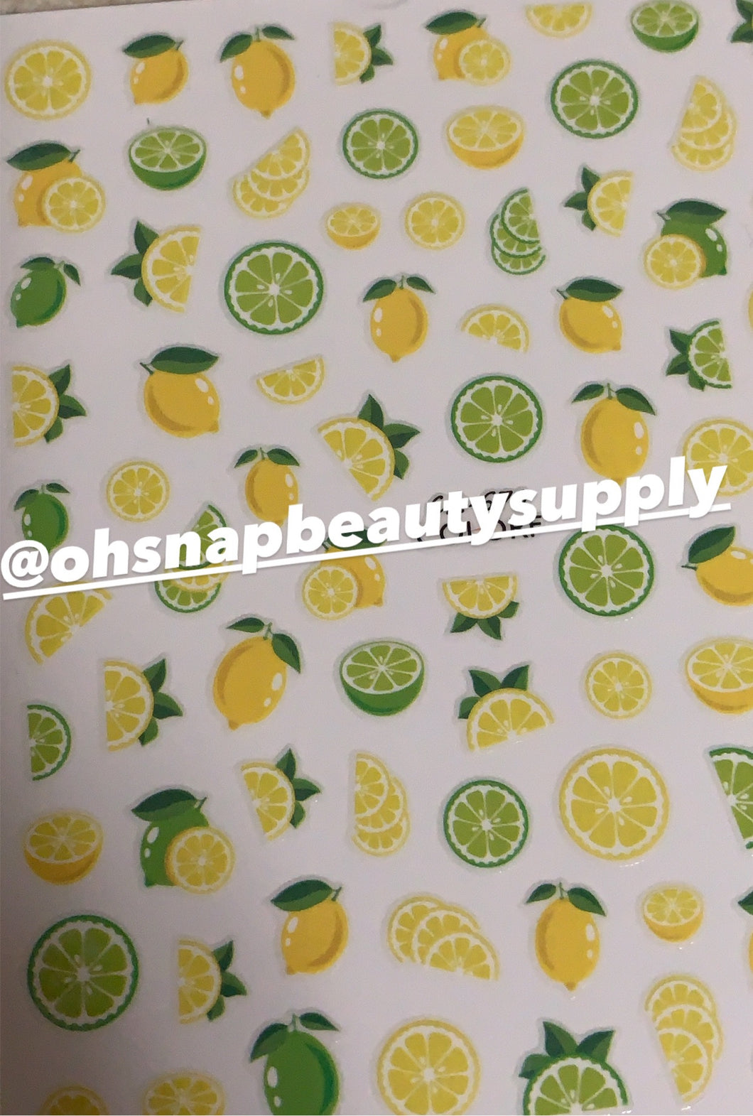 Lemon 🍋 679 Sticker